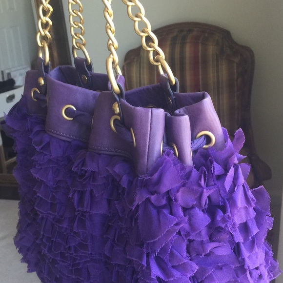 Juicy Couture Luxe Day Dreamer Bag - Fluro Chiffon - Picture 7 of 16